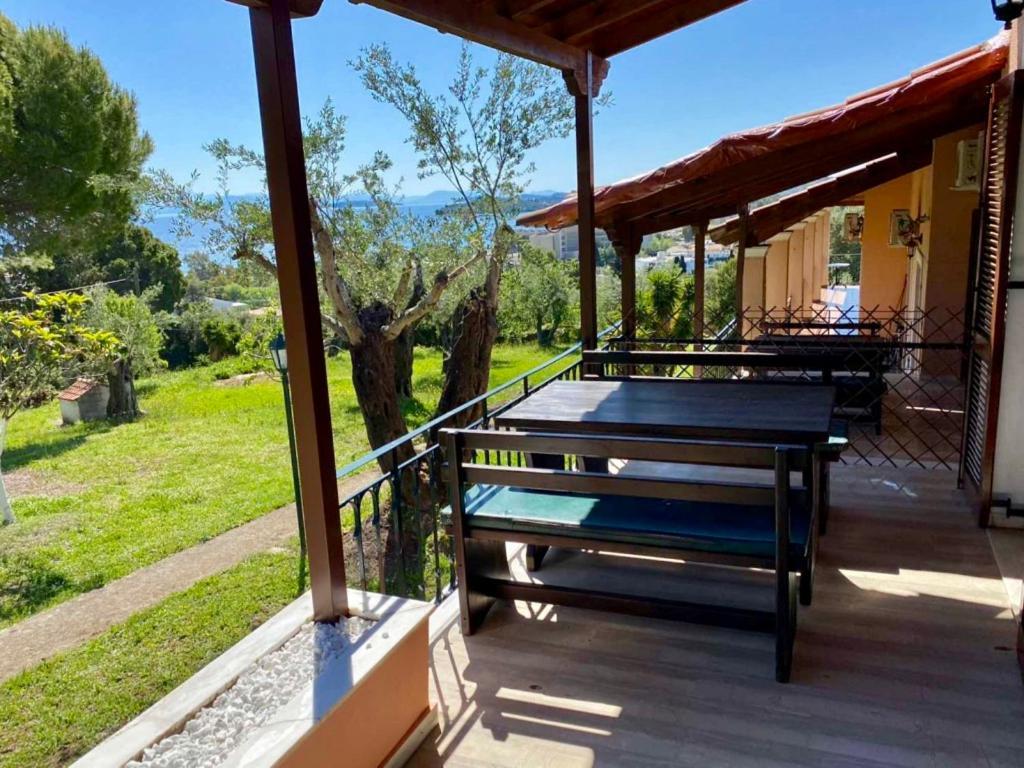 Villa Evita Corfu Dassia  Exterior photo